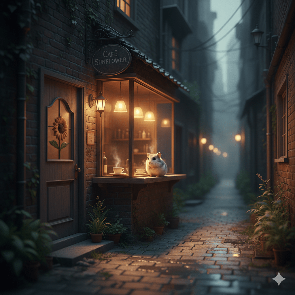 🌻【秘密のお茶会】看板メニュー「🌻ひまわりラテ」の誕生